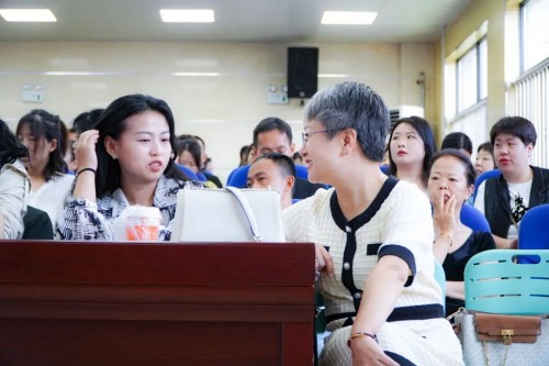 圣心安诺心理&大雁塔小学雁南分校“家校联手·合作共赢”心理健康讲座