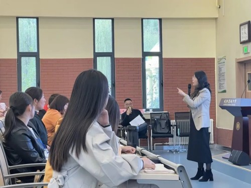 圣心安诺心理受邀为咸阳市渭城区家庭教育骨干进行心理专业技能培训