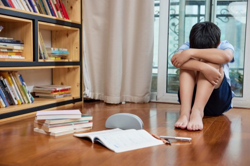 西安青少年心理咨询：孩子不是社恐，是抑郁了！